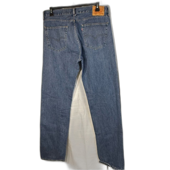 Levi's 505  Straight Jeans Classic Fit 36 x36 - Picture 7 of 12